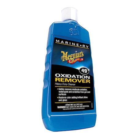 Meguiars Use To Remove Moderate Oxidation/ Scratches/ Stains and Water Spots M4916